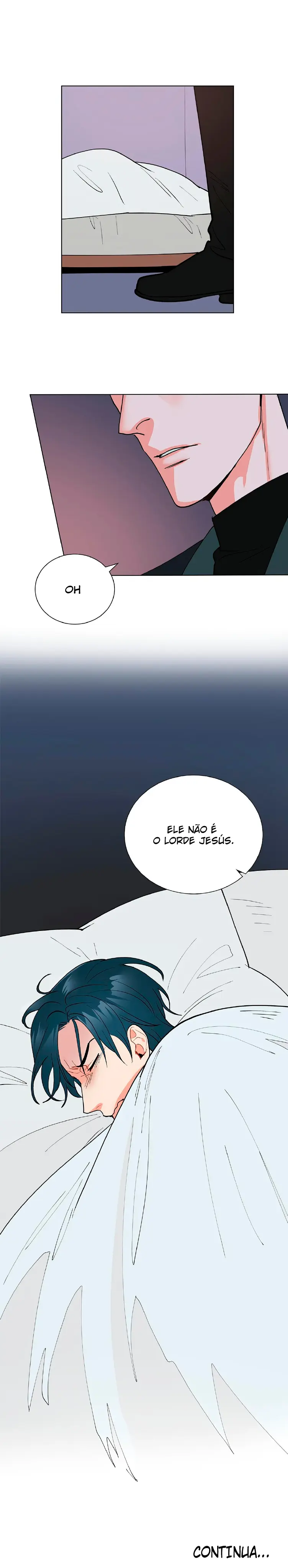 A um Passo do Inferno – Capítulo 07 Yaoi – Página 12