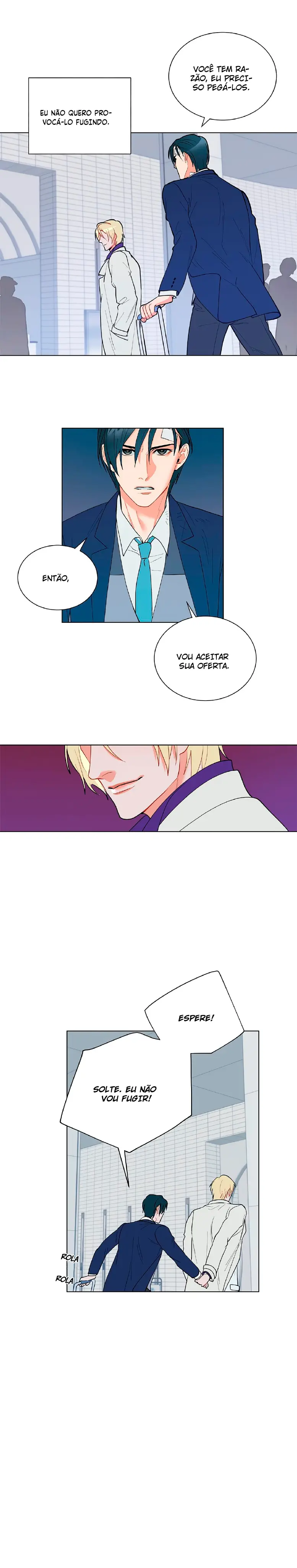 A um Passo do Inferno – Capítulo 07 Yaoi – Página 5