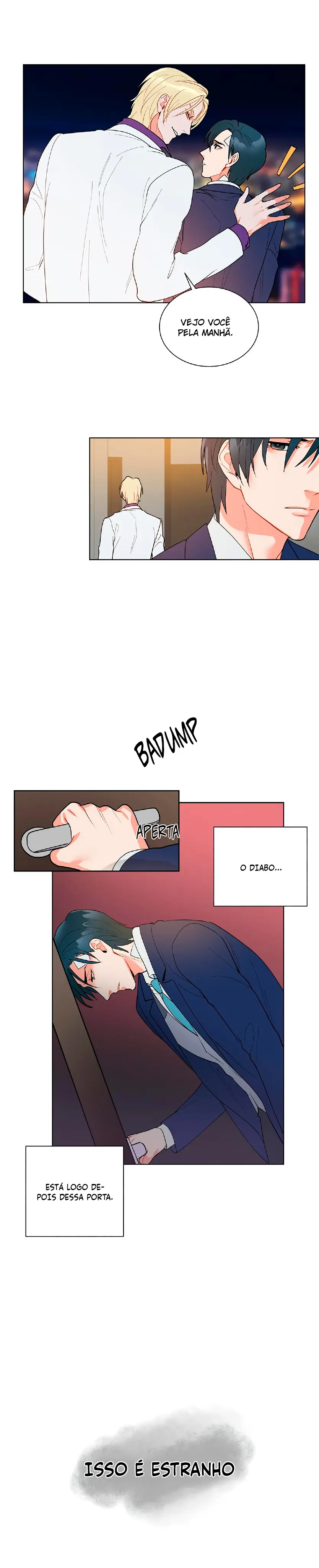 A um Passo do Inferno – Capítulo 07 Yaoi – Página 7