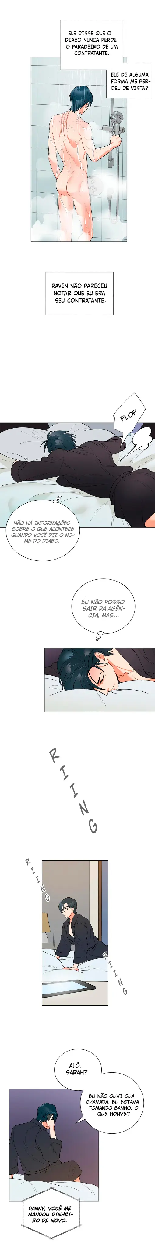 A um Passo do Inferno – Capítulo 07 Yaoi – Página 9