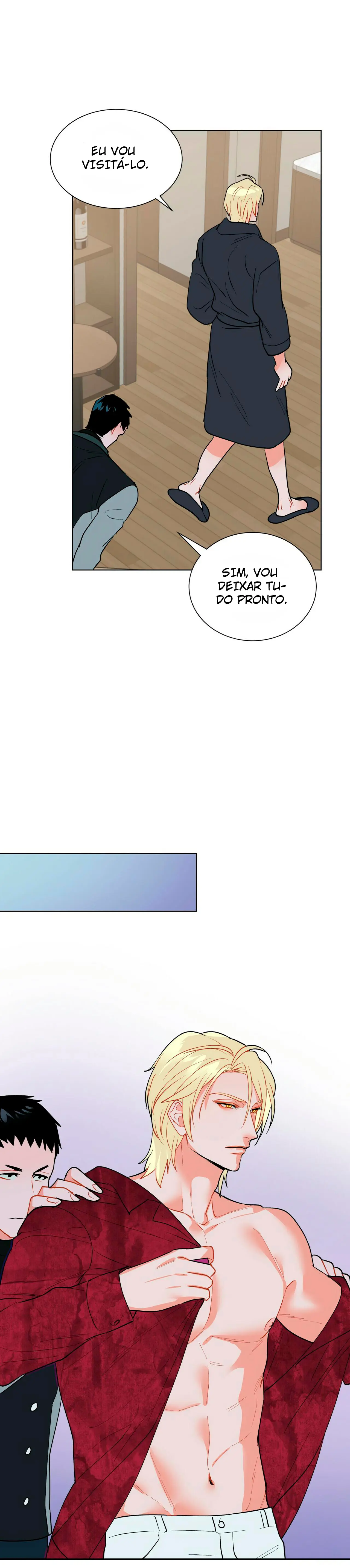 A um Passo do Inferno – Capítulo 08 Yaoi – Página 14