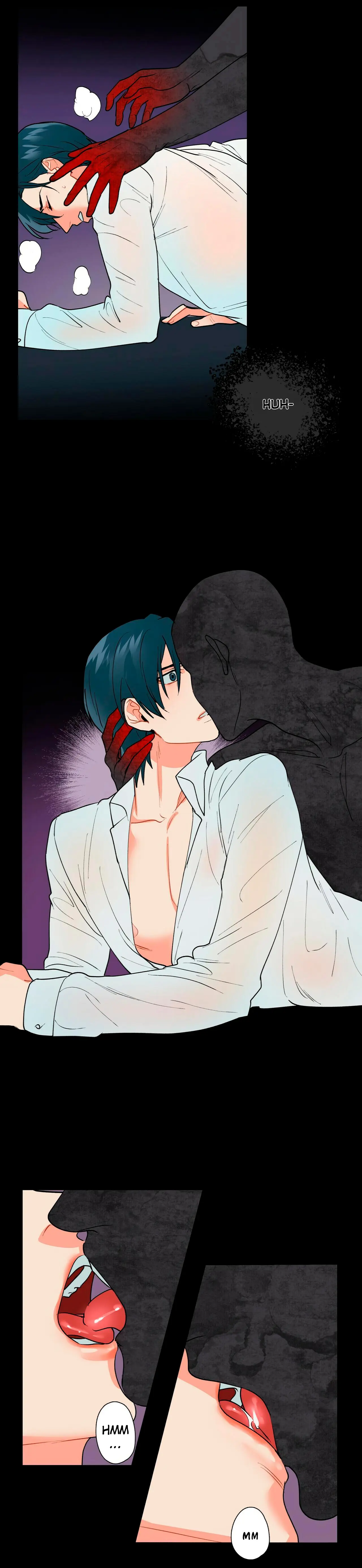 A um Passo do Inferno – Capítulo 08 Yaoi – Página 19