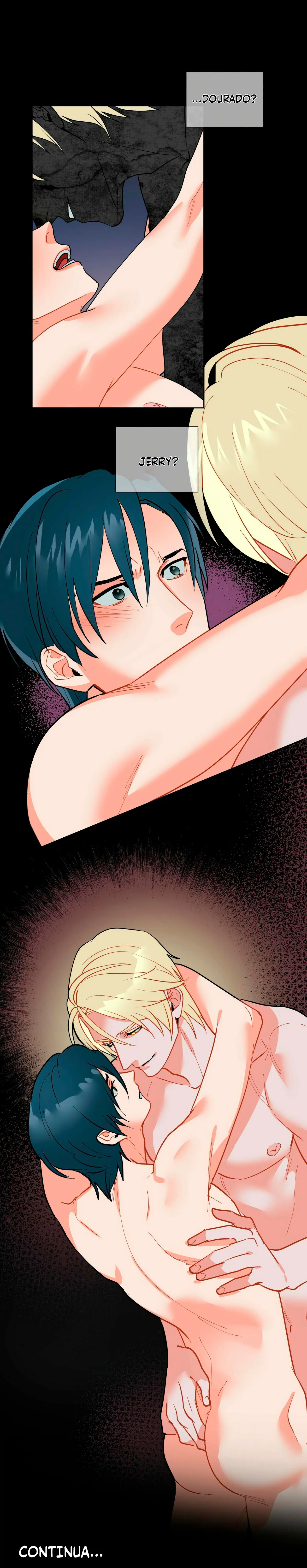 A um Passo do Inferno – Capítulo 08 Yaoi – Página 21