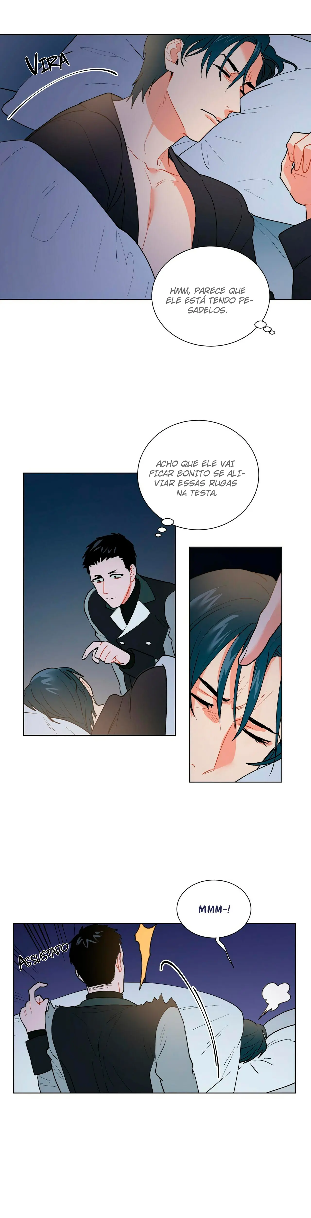 A um Passo do Inferno – Capítulo 08 Yaoi – Página 3