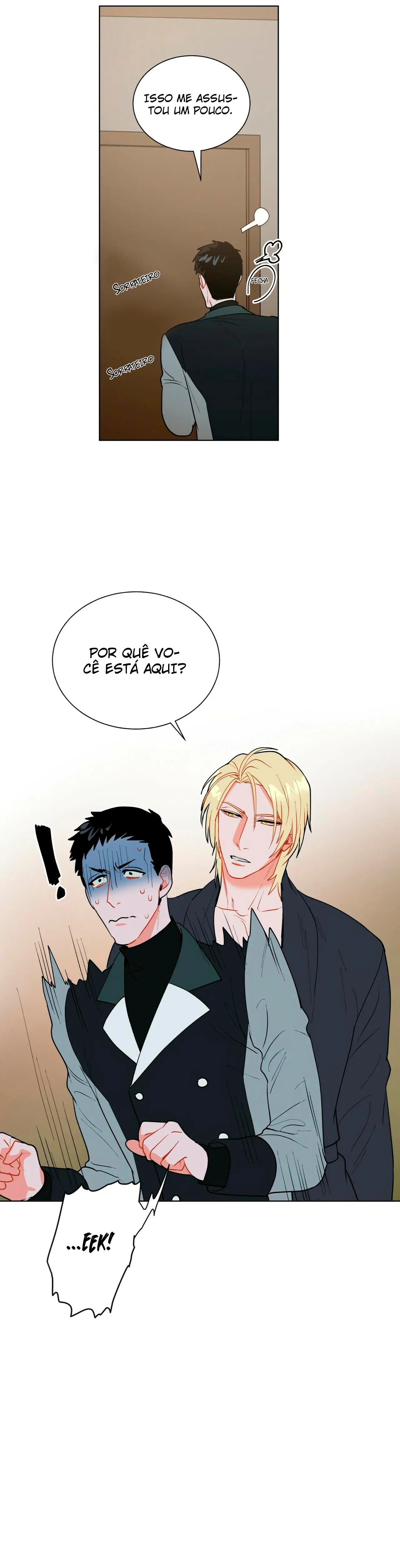 A um Passo do Inferno – Capítulo 08 Yaoi – Página 4