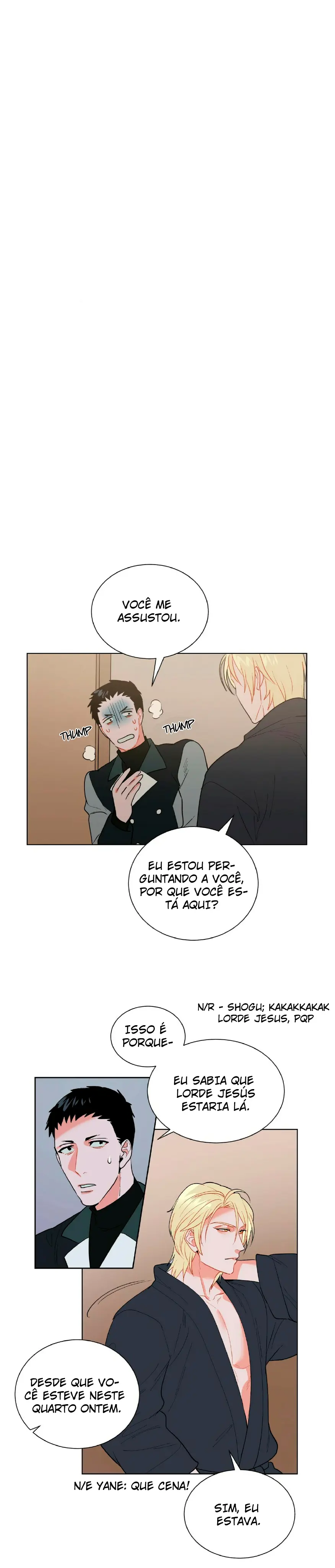 A um Passo do Inferno – Capítulo 08 Yaoi – Página 5