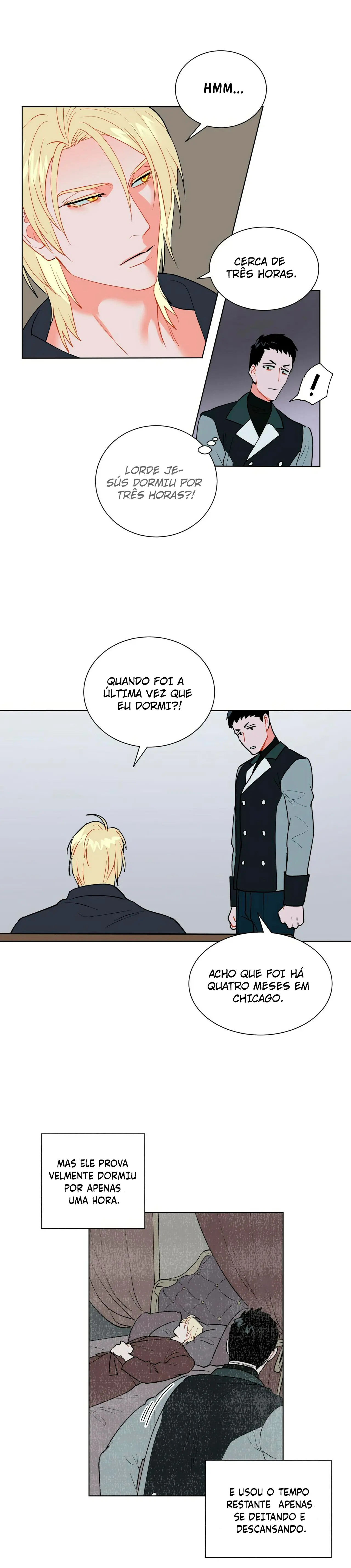 A um Passo do Inferno – Capítulo 08 Yaoi – Página 7