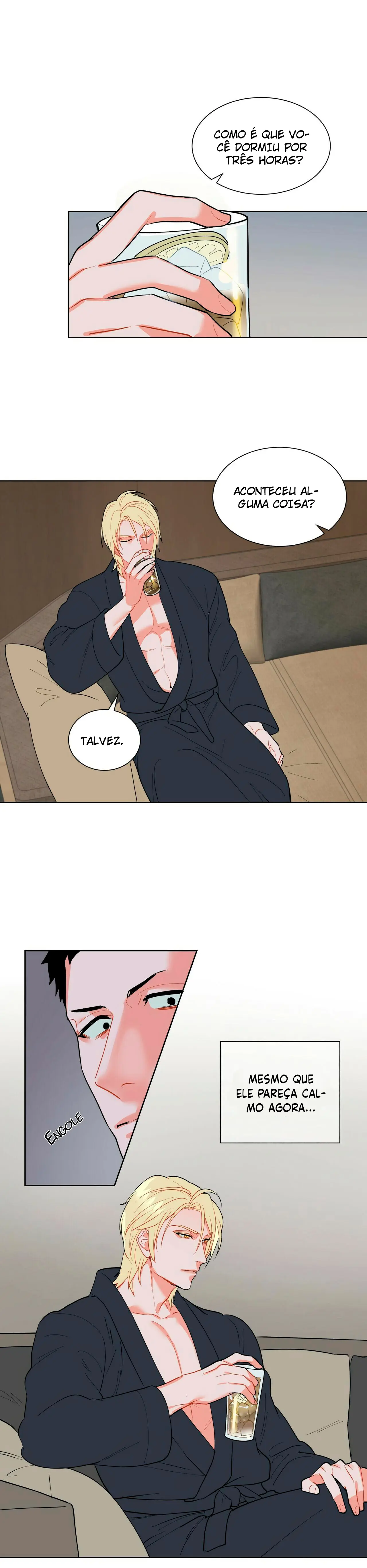 A um Passo do Inferno – Capítulo 08 Yaoi – Página 8