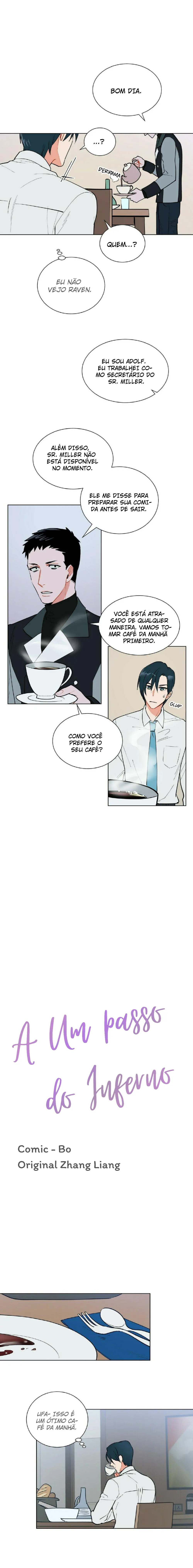 A um Passo do Inferno – Capítulo 09 Yaoi – Página 1
