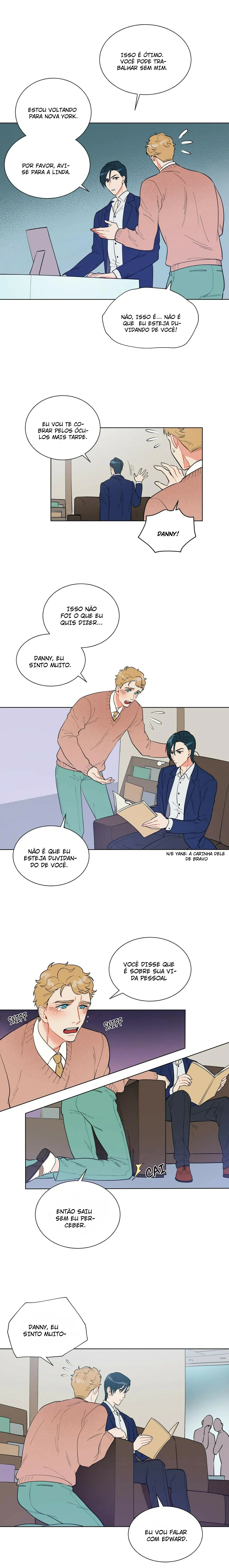 A um Passo do Inferno – Capítulo 10 Yaoi – Página 10