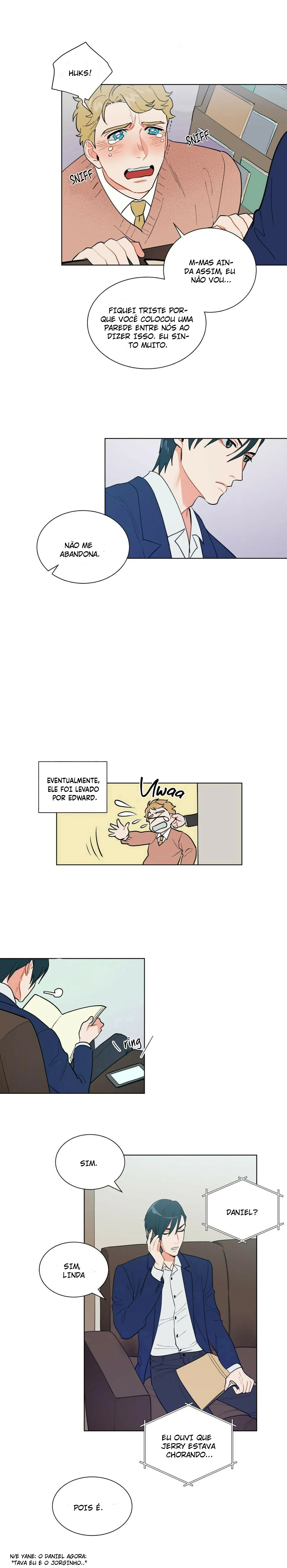 A um Passo do Inferno – Capítulo 10 Yaoi – Página 11