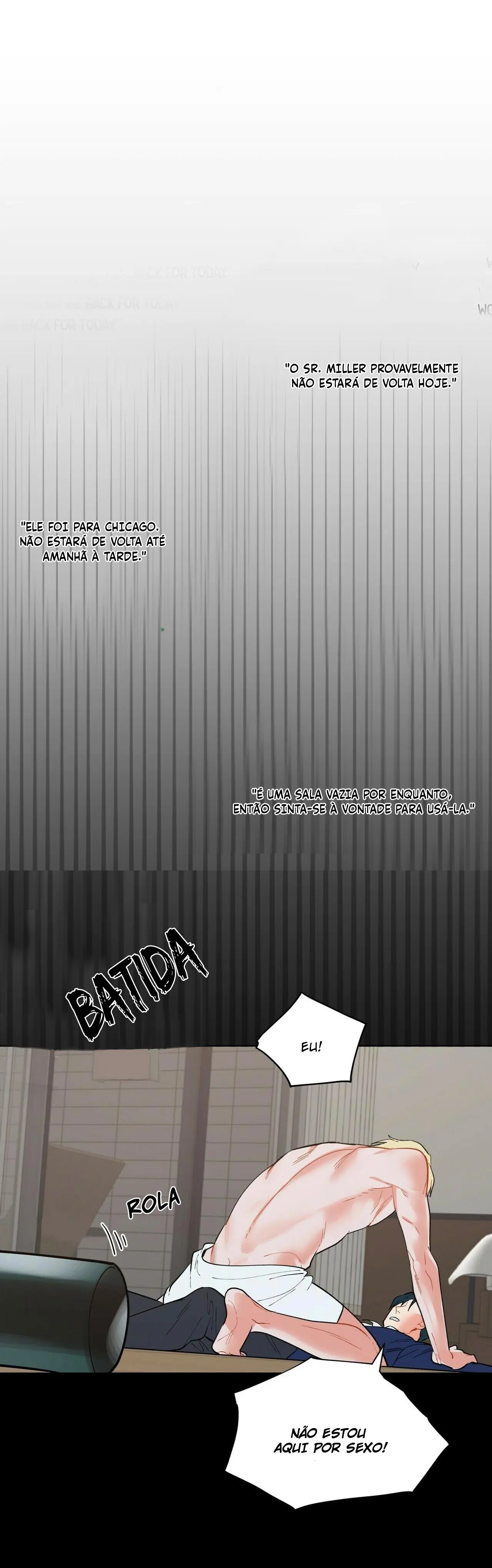 A um Passo do Inferno – Capítulo 10 Yaoi – Página 13