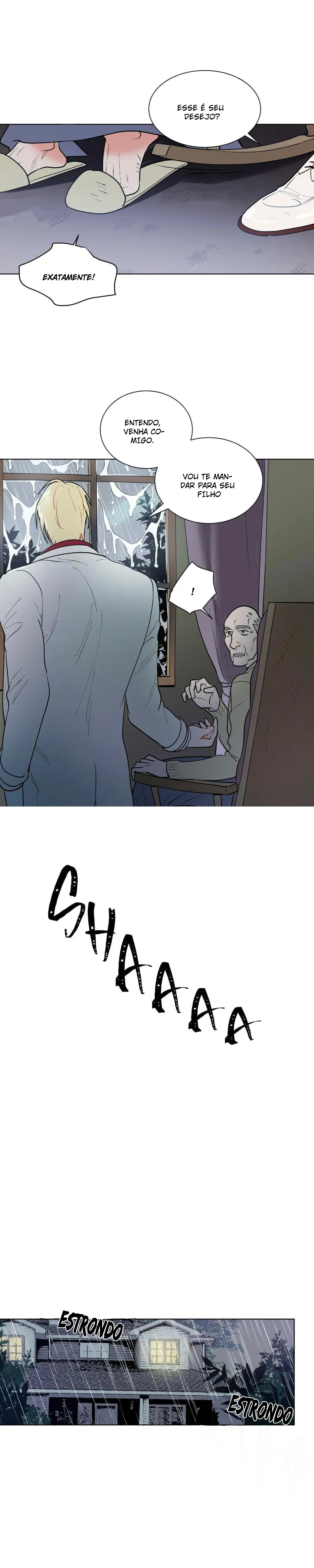 A um Passo do Inferno – Capítulo 10 Yaoi – Página 3