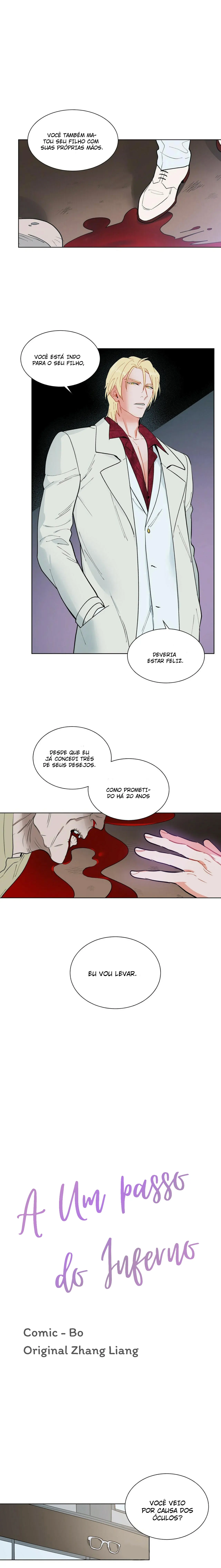 A um Passo do Inferno – Capítulo 10 Yaoi – Página 4