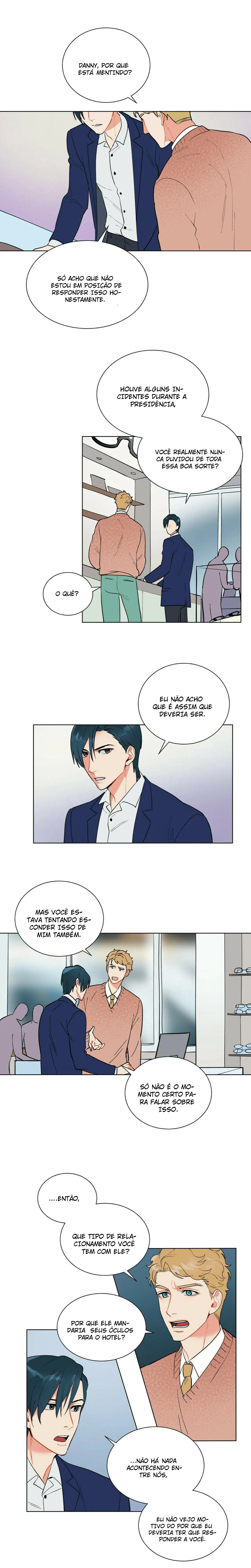 A um Passo do Inferno – Capítulo 10 Yaoi – Página 8