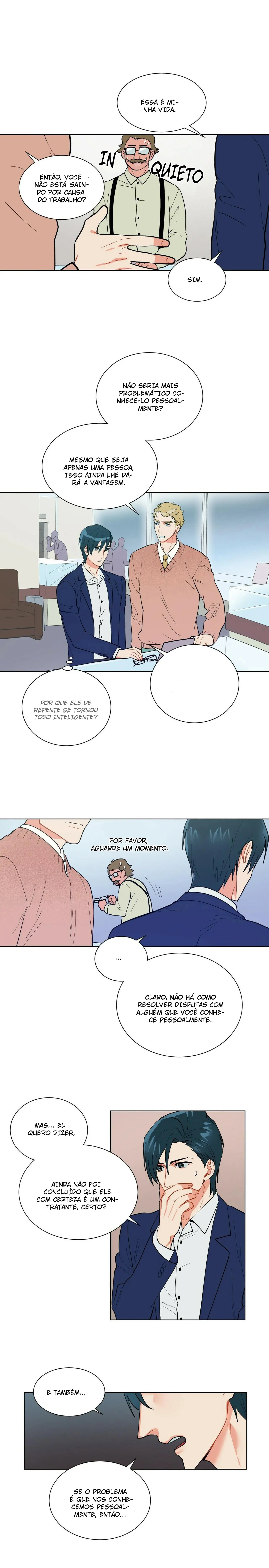 A um Passo do Inferno – Capítulo 10 Yaoi – Página 9