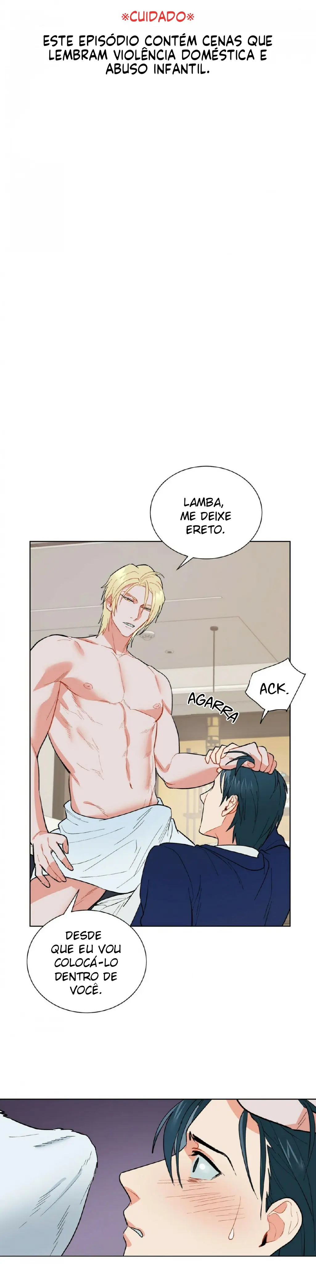 A um Passo do Inferno – Capítulo 11 Yaoi – Página 1