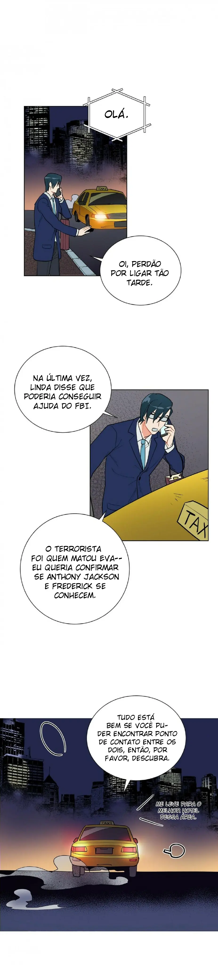 A um Passo do Inferno – Capítulo 11 Yaoi – Página 10