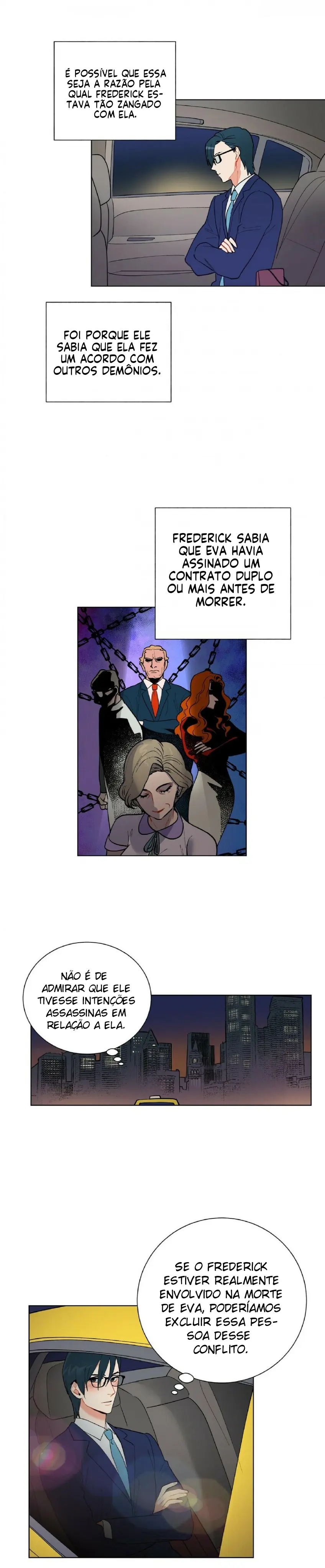 A um Passo do Inferno – Capítulo 11 Yaoi – Página 11