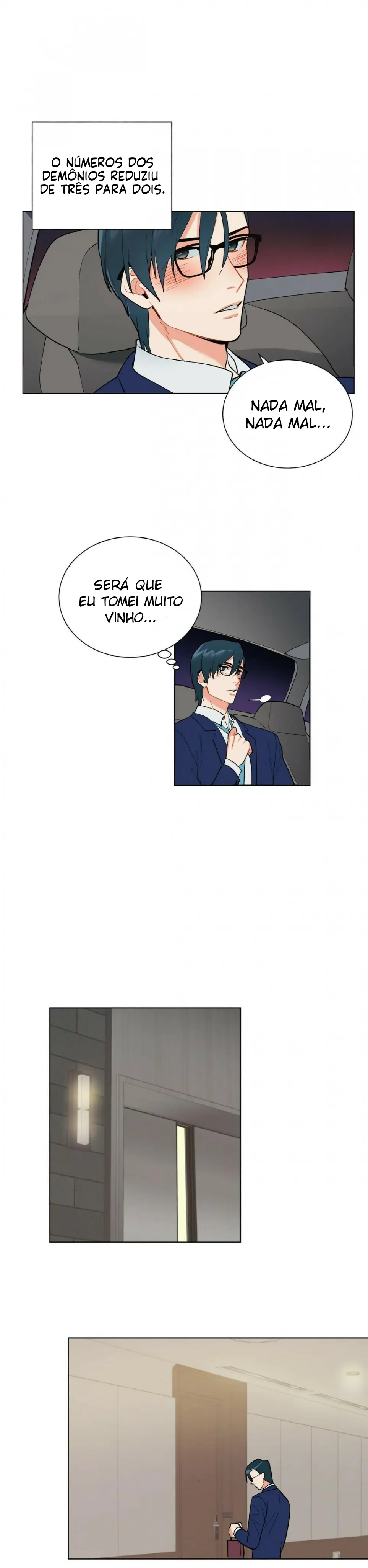 A um Passo do Inferno – Capítulo 11 Yaoi – Página 12