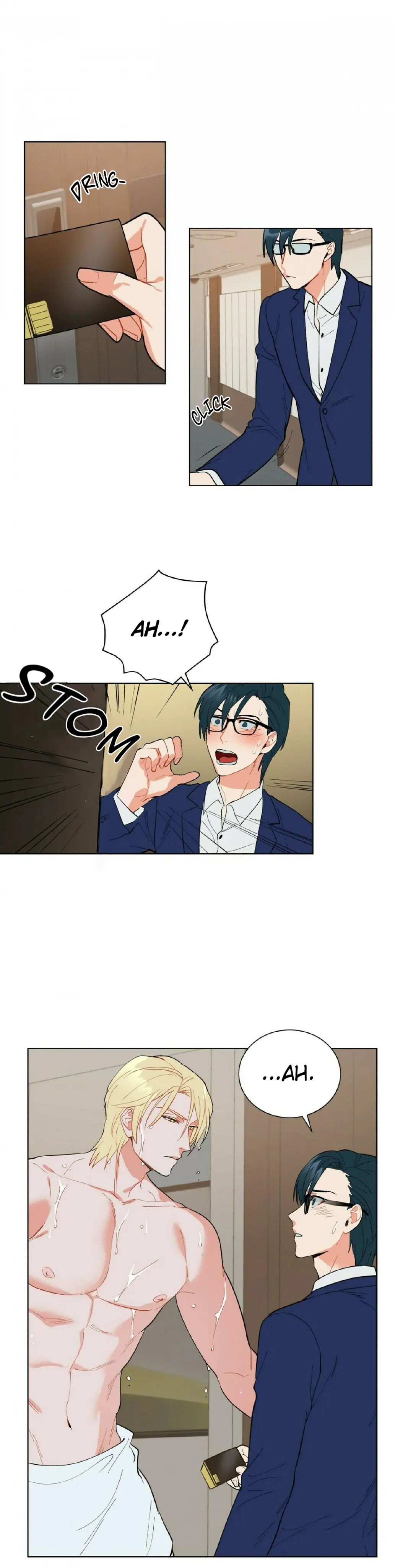 A um Passo do Inferno – Capítulo 11 Yaoi – Página 13