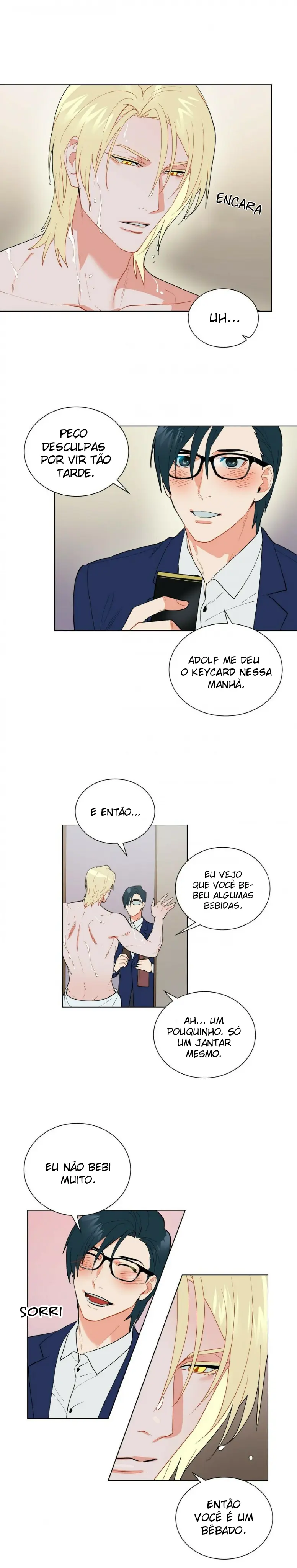 A um Passo do Inferno – Capítulo 11 Yaoi – Página 14