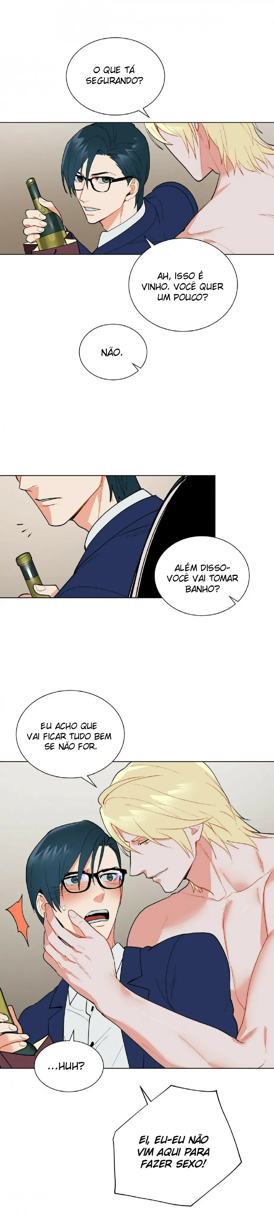 A um Passo do Inferno – Capítulo 11 Yaoi – Página 16