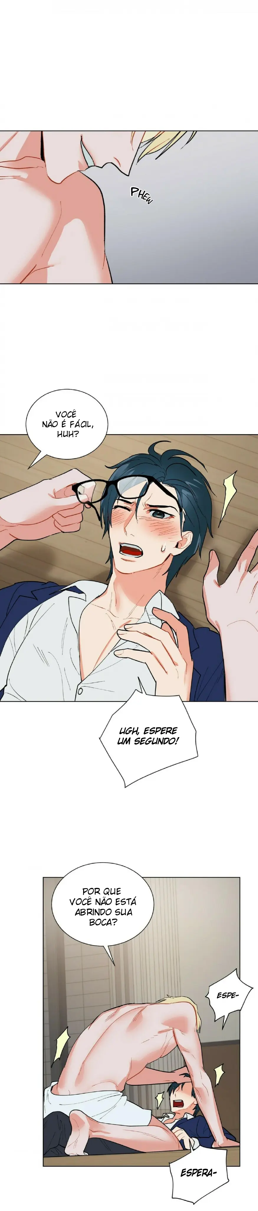 A um Passo do Inferno – Capítulo 11 Yaoi – Página 17