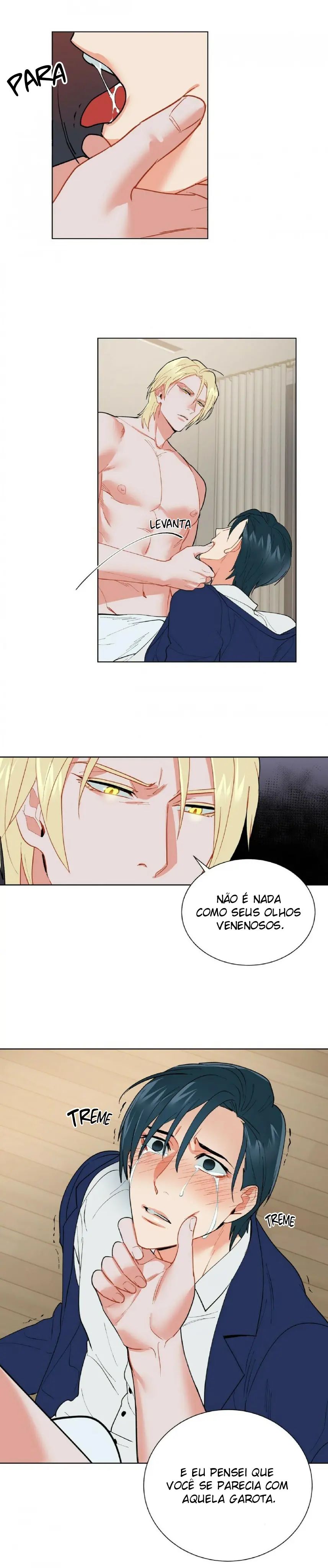 A um Passo do Inferno – Capítulo 11 Yaoi – Página 19