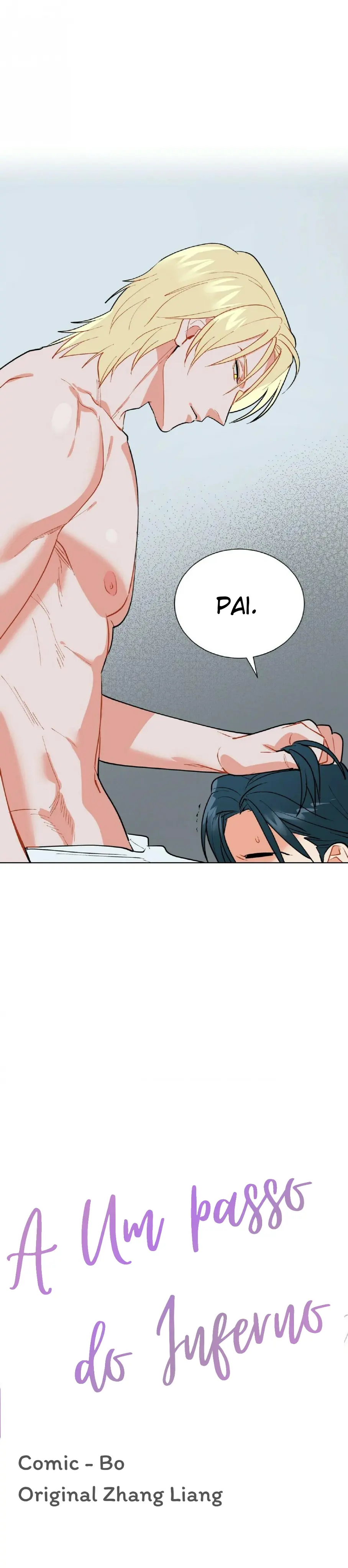 A um Passo do Inferno – Capítulo 11 Yaoi – Página 3