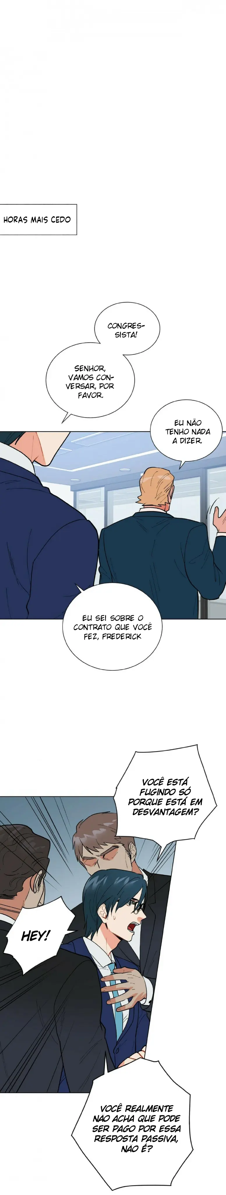 A um Passo do Inferno – Capítulo 11 Yaoi – Página 4