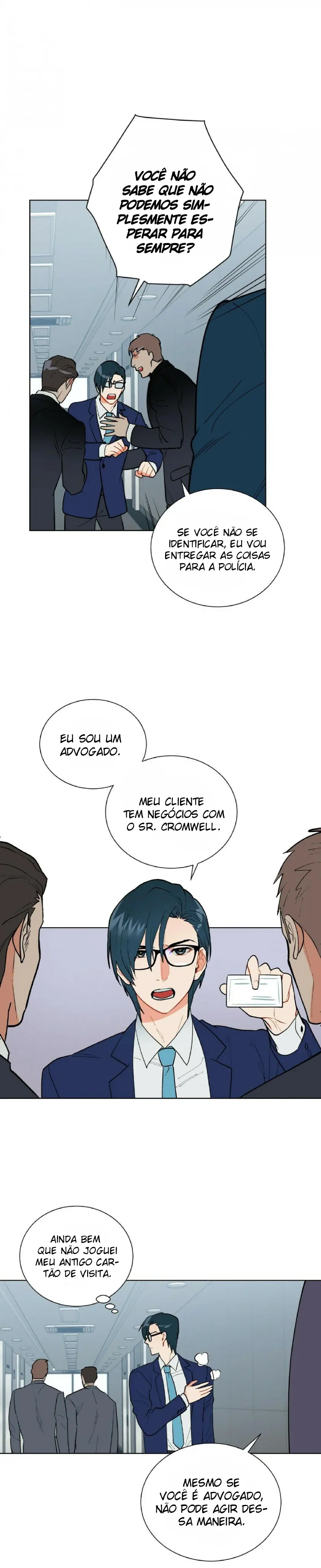 A um Passo do Inferno – Capítulo 11 Yaoi – Página 5