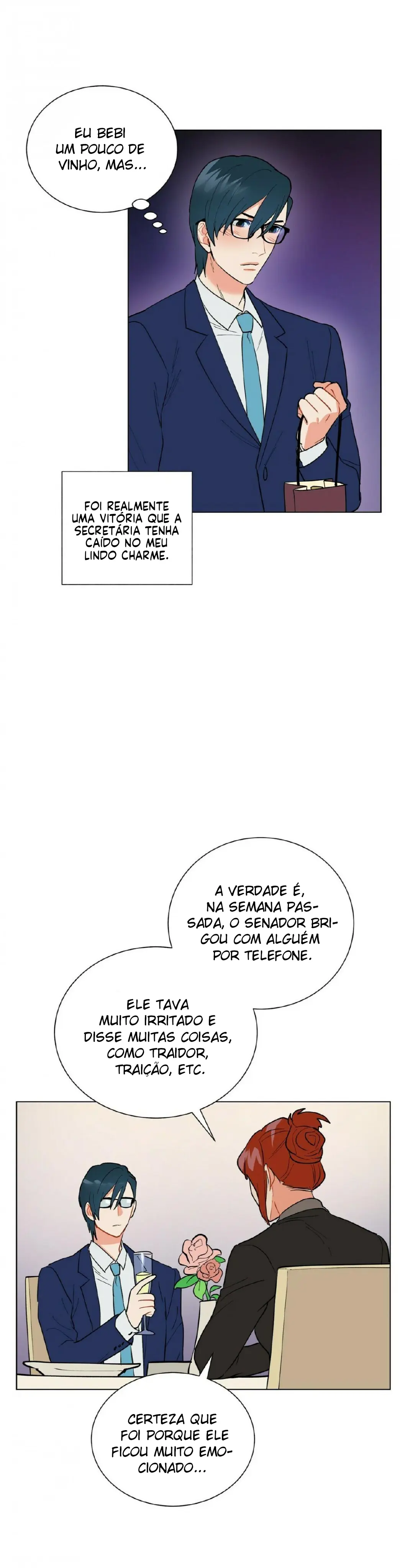 A um Passo do Inferno – Capítulo 11 Yaoi – Página 8