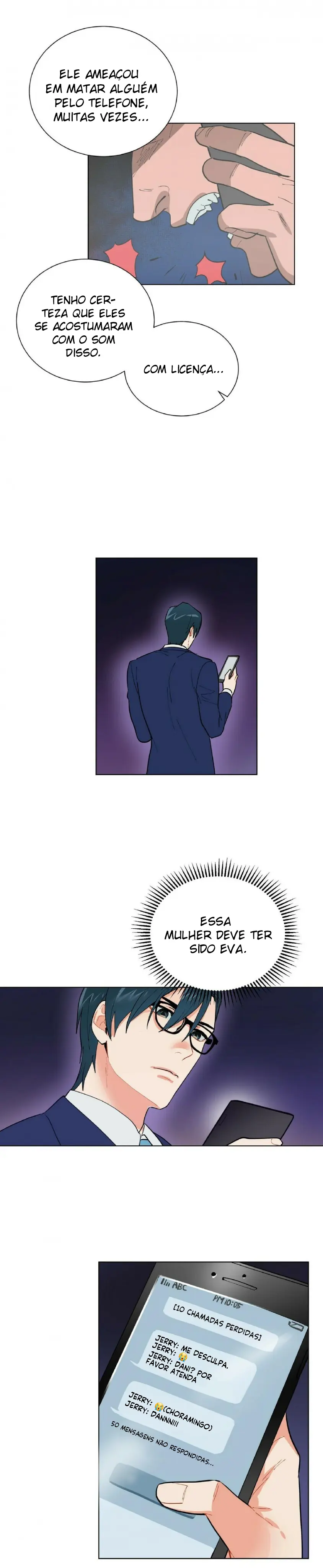 A um Passo do Inferno – Capítulo 11 Yaoi – Página 9