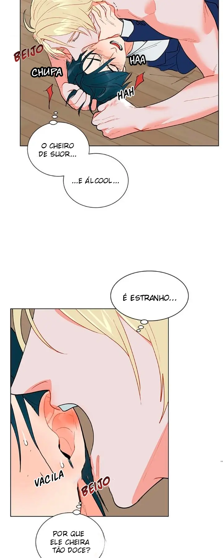 A um Passo do Inferno – Capítulo 12 Yaoi – Página 13