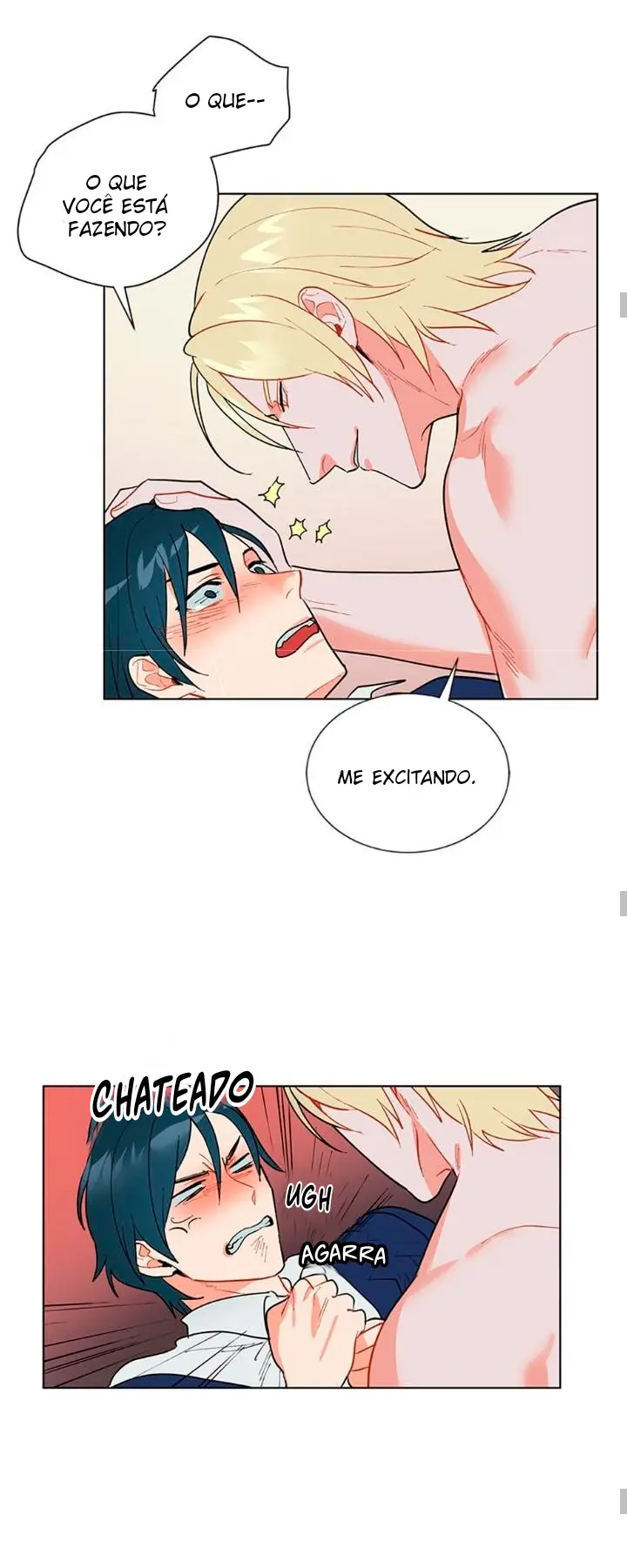 A um Passo do Inferno – Capítulo 12 Yaoi – Página 17