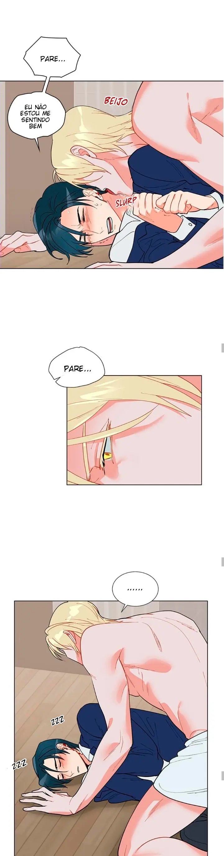 A um Passo do Inferno – Capítulo 12 Yaoi – Página 18