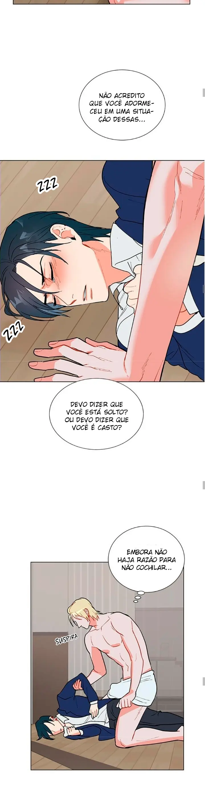 A um Passo do Inferno – Capítulo 12 Yaoi – Página 19