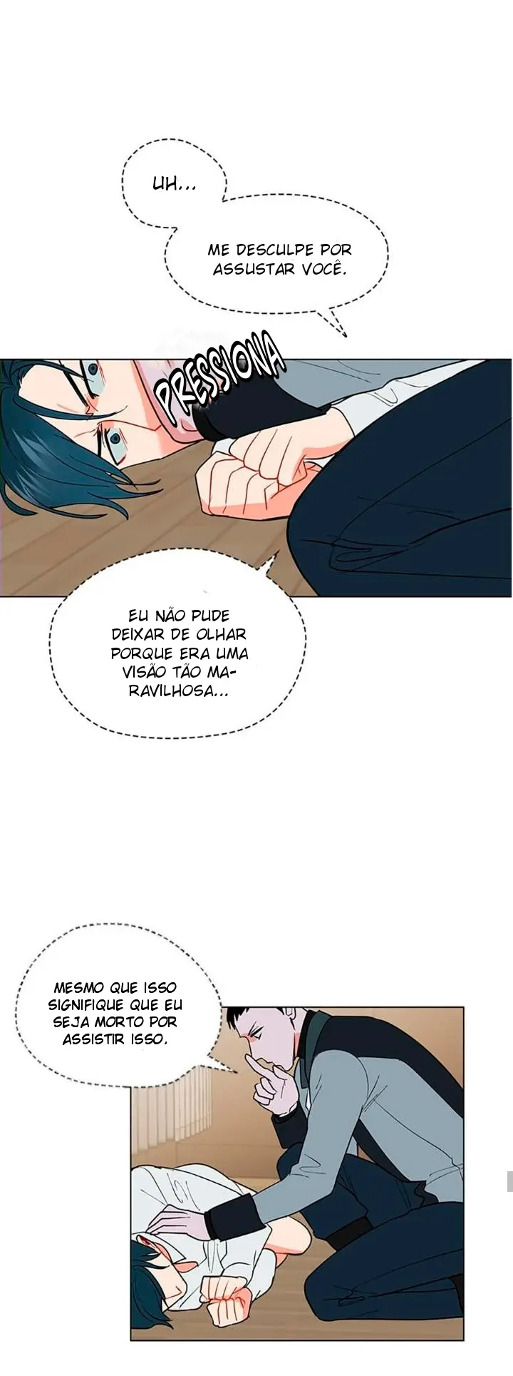 A um Passo do Inferno – Capítulo 12 Yaoi – Página 26