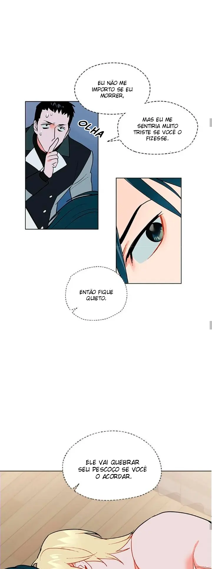 A um Passo do Inferno – Capítulo 12 Yaoi – Página 27