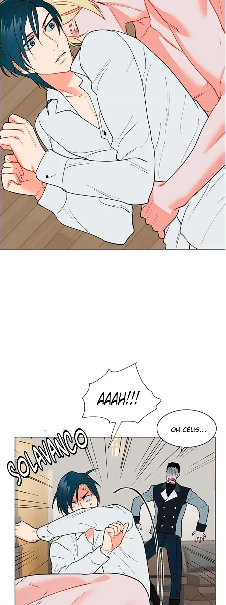 A um Passo do Inferno – Capítulo 12 Yaoi – Página 28