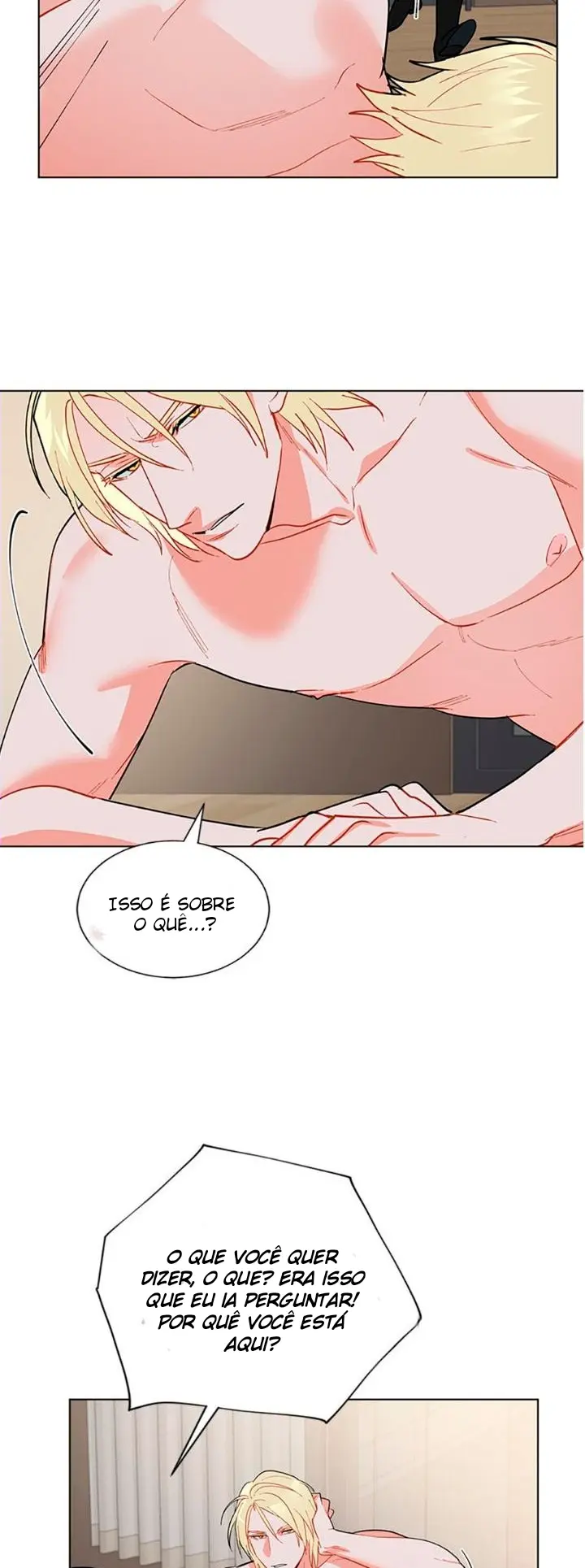 A um Passo do Inferno – Capítulo 12 Yaoi – Página 29