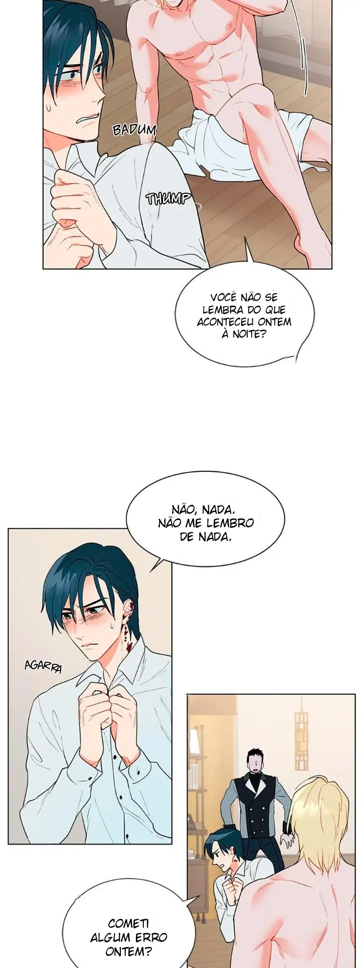 A um Passo do Inferno – Capítulo 12 Yaoi – Página 30