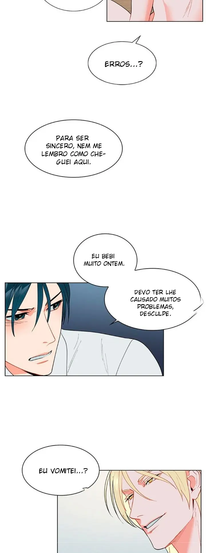 A um Passo do Inferno – Capítulo 12 Yaoi – Página 31