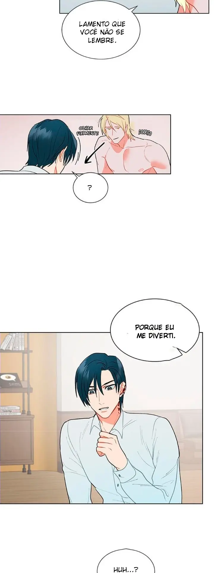 A um Passo do Inferno – Capítulo 12 Yaoi – Página 32