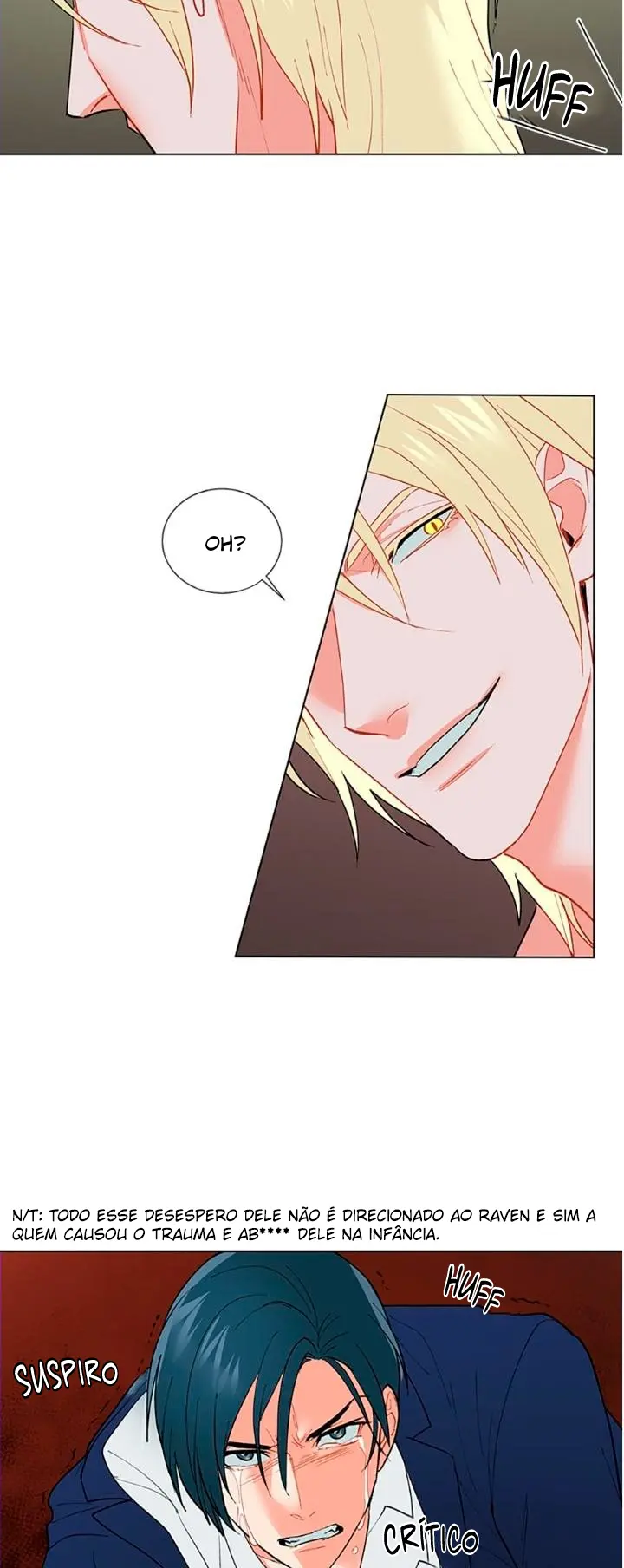 A um Passo do Inferno – Capítulo 12 Yaoi – Página 5