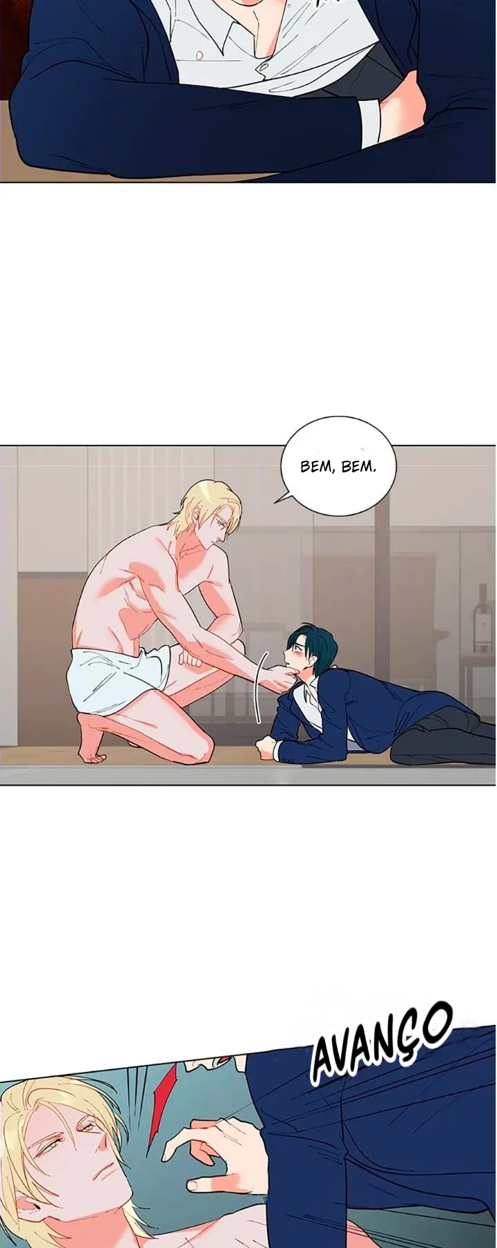 A um Passo do Inferno – Capítulo 12 Yaoi – Página 6