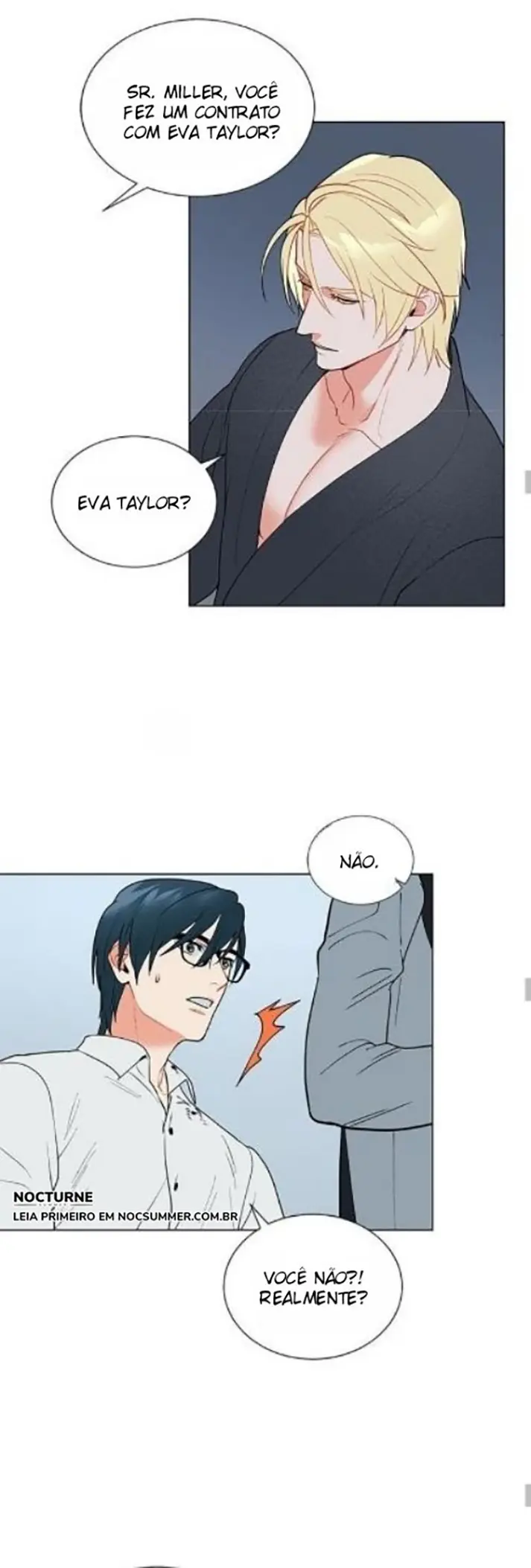 A um Passo do Inferno – Capítulo 13 Yaoi – Página 17