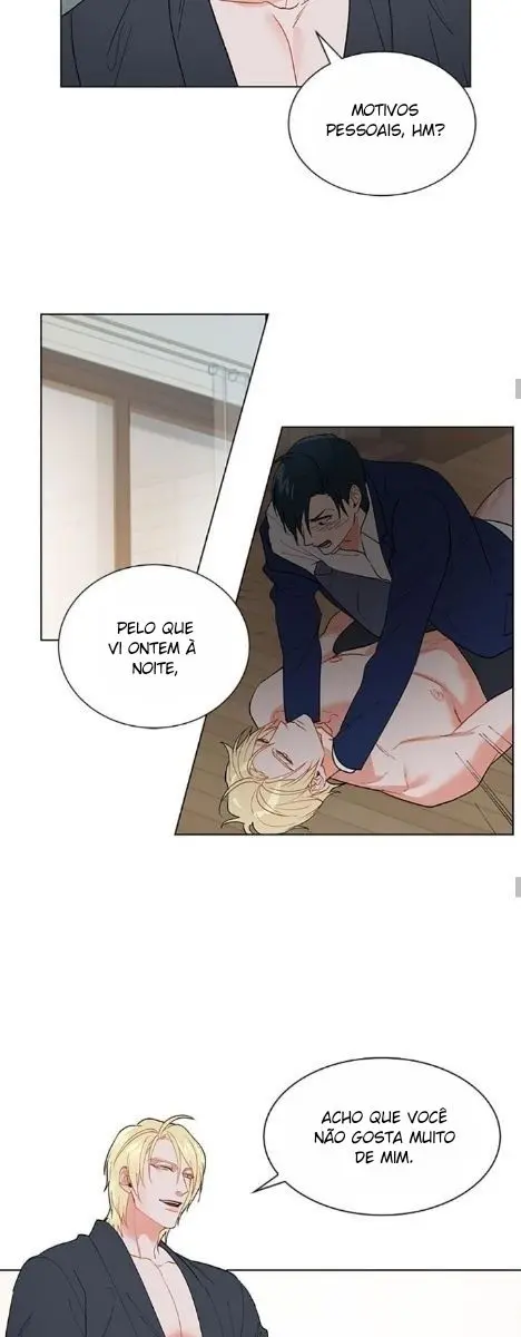 A um Passo do Inferno – Capítulo 14 Yaoi – Página 31