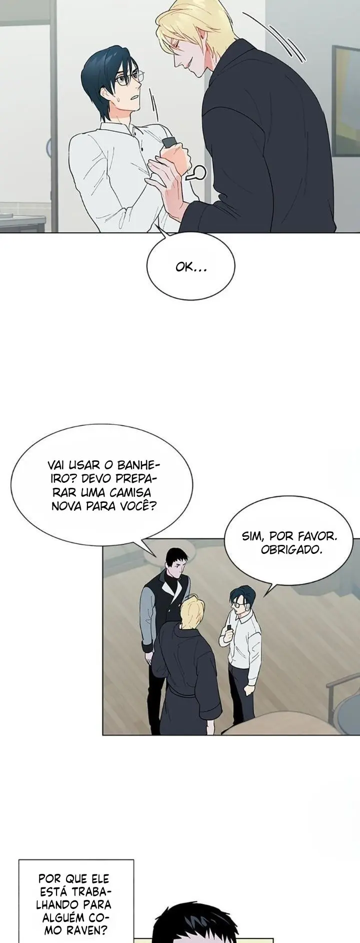 A um Passo do Inferno – Capítulo 15 Yaoi – Página 16